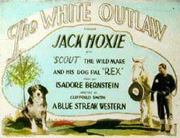 Geschiedenis van de Australian Shepherd - Jack Hoxie