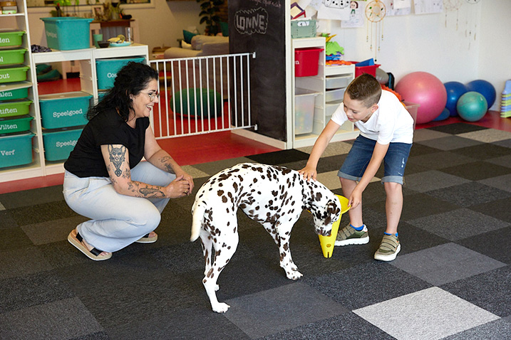 Therapie - Angst voor honden