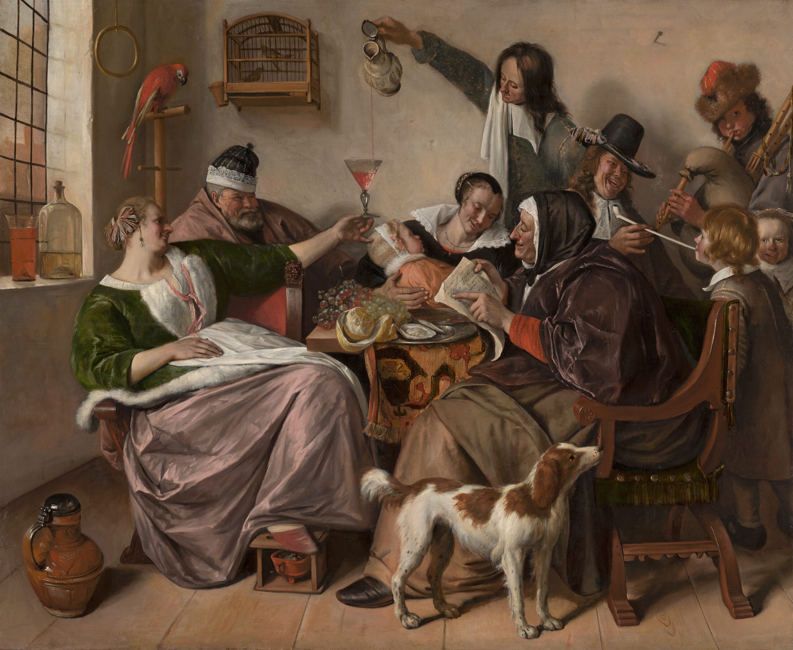 Jan Steen 1670