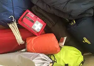 Veel bagage!