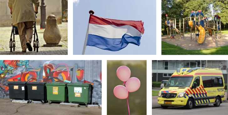 Enge dingen op straat